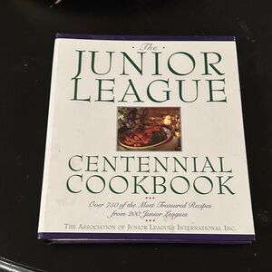 Junior League Centennial Cookbook